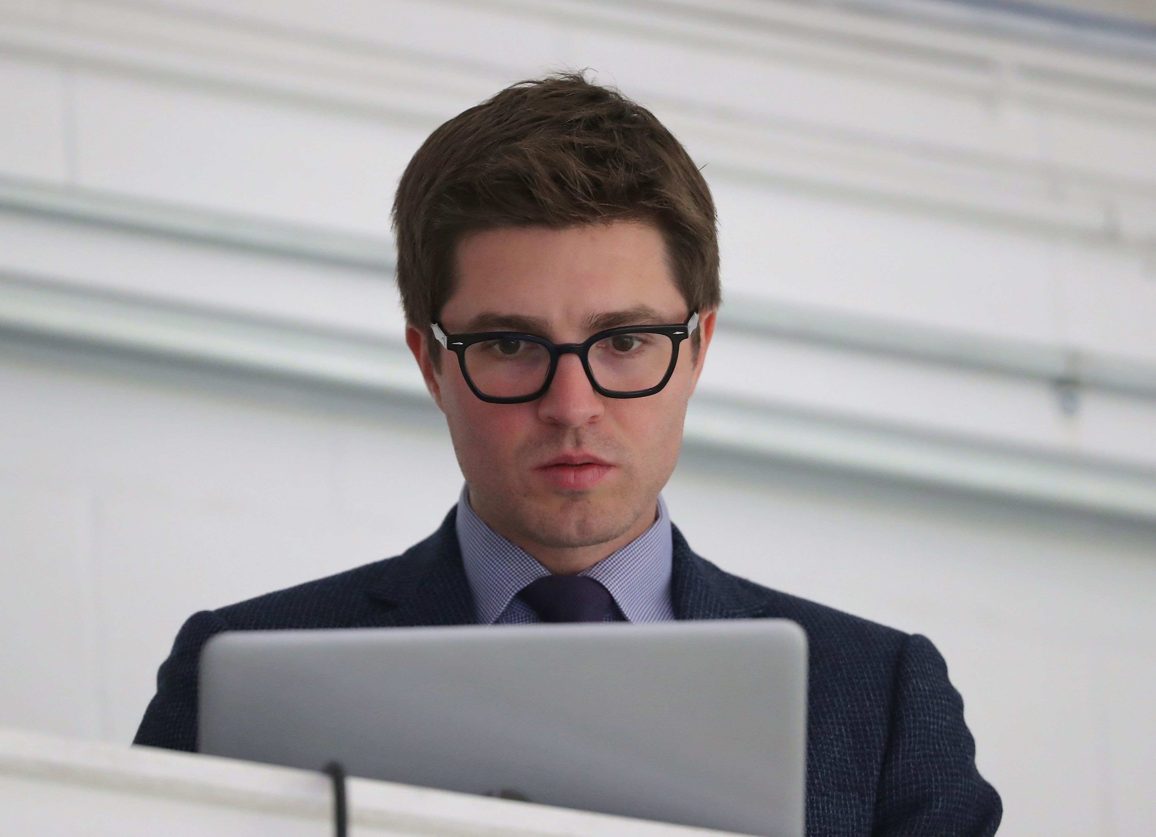 Penguins GM Kyle Dubas seems like the only active "seller" at this point in the offseason - Source: Imagn